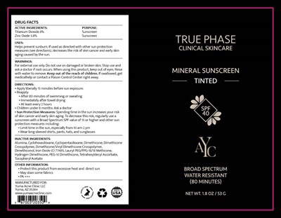 YUMA 203.jpg Package Label - YUMA 203